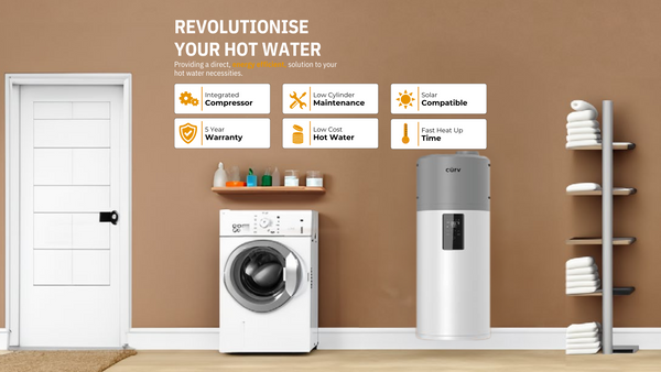 150L Air Sourced Hot Water Cylinder