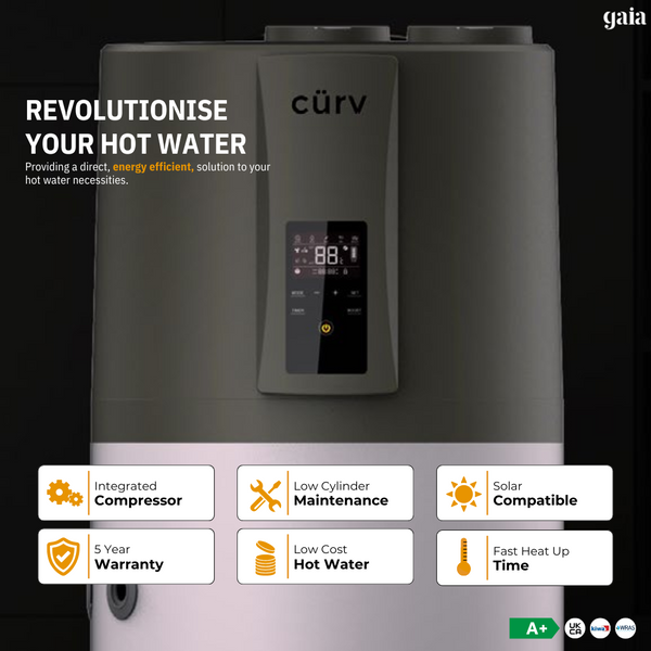 200L Air Sourced Hot Water Cylinder