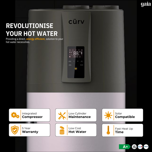 250L Air Sourced Hot Water Cylinder