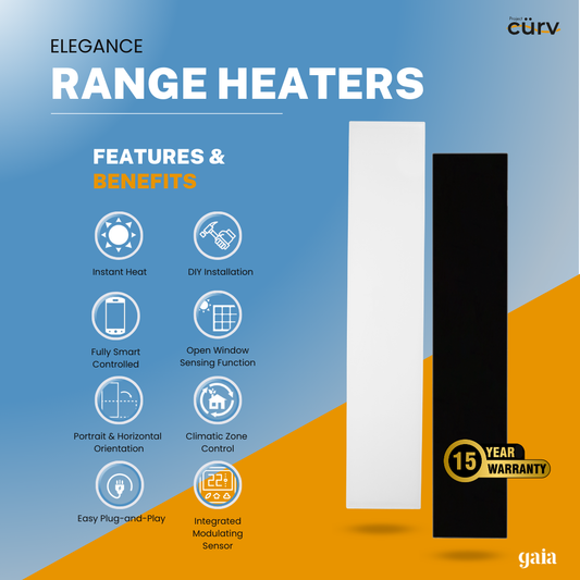 650W Infrared Glass Heater