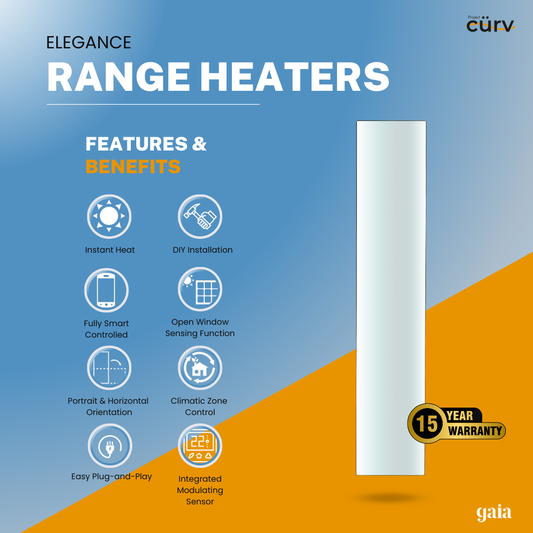 650W Infrared Mirror Heater