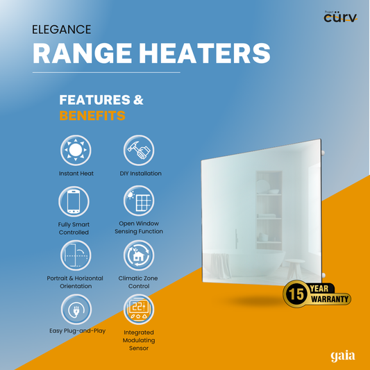 250W Infrared Mirror Heater