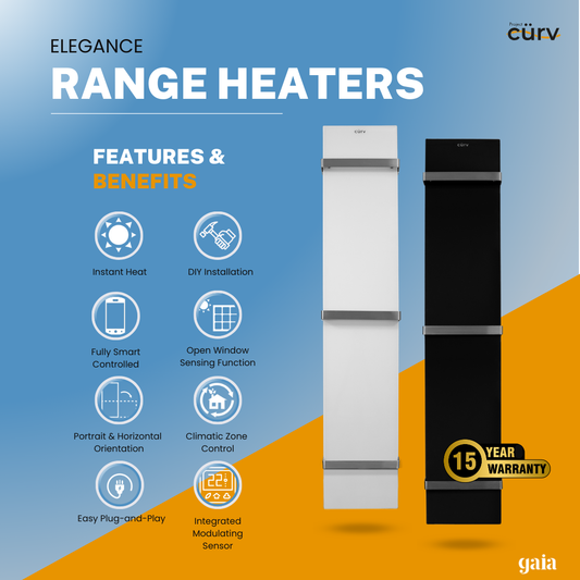 550W Infrared Towel Heater