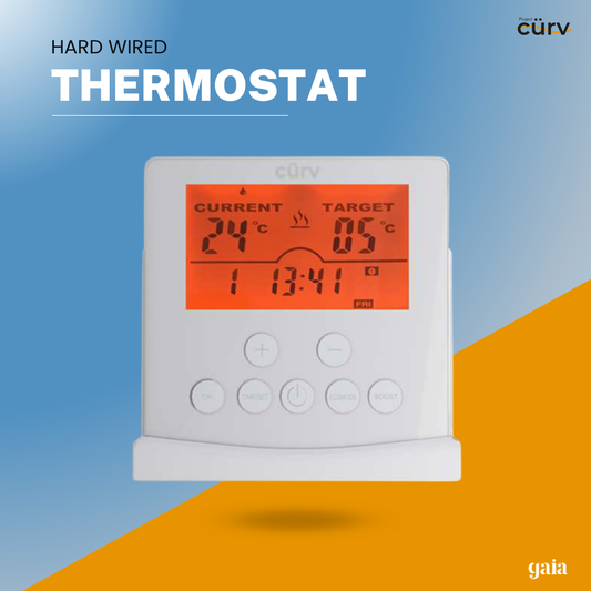 Curv Hard-Wired Thermostat
