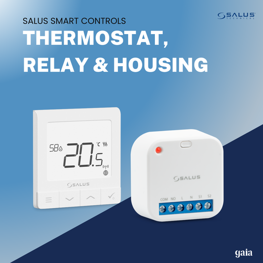 Salus Smart Controls - Wireless Thermostat - App Controlled