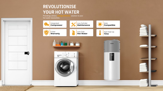 110L Air Sourced Hot Water Cylinder